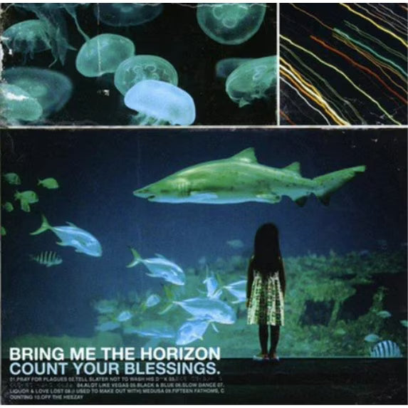 PRE-ORDER: Bring Me The Horizon "Count Your Blessings" LP (Eco-Vinyl)