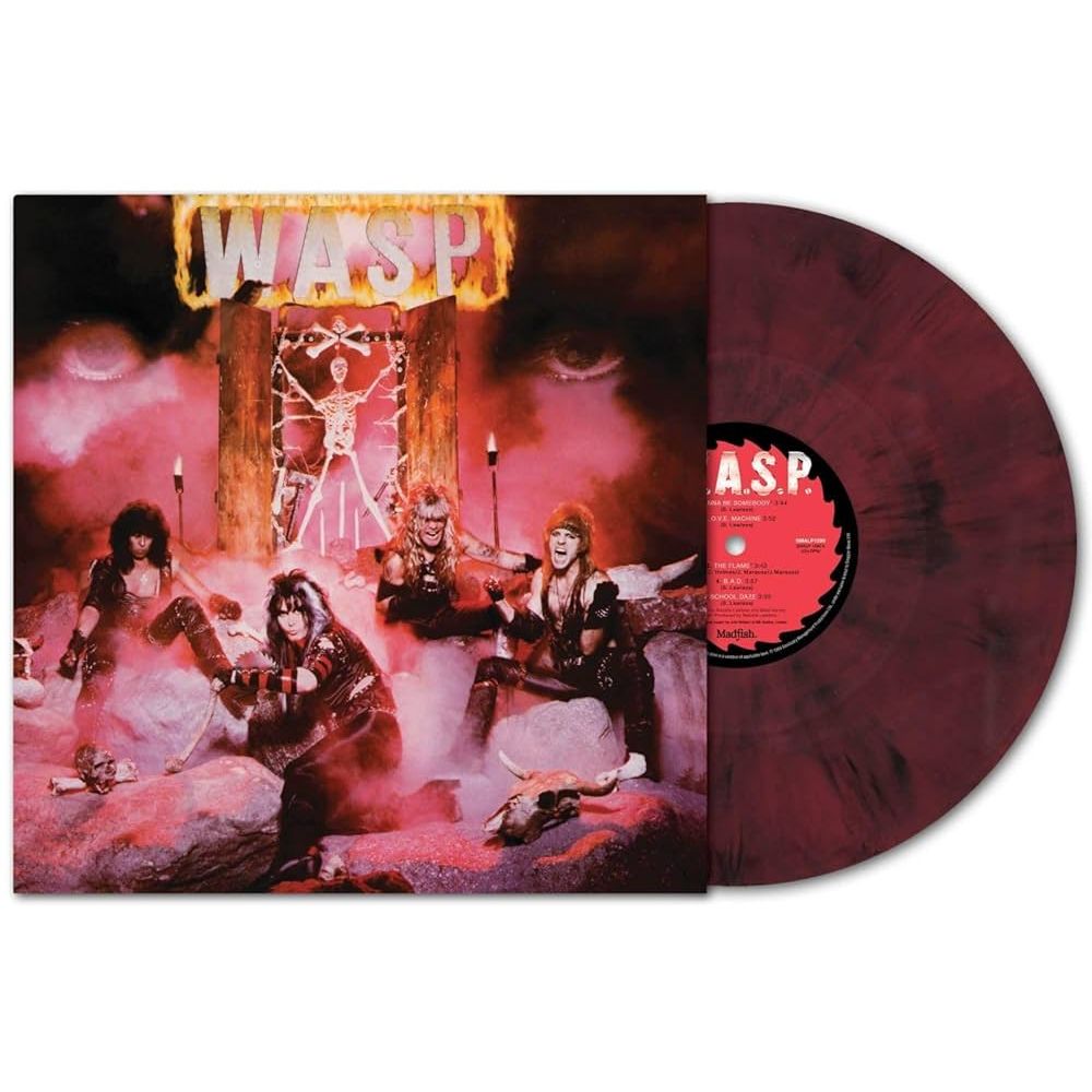 W.A.S.P. - W.A.S.P. - LP