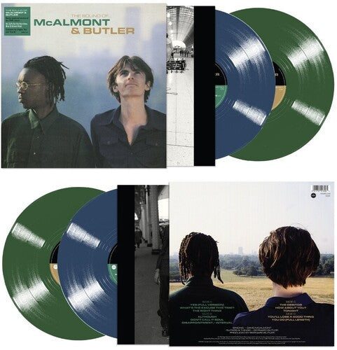 PRE-ORDER: McAlmont & Butler "The Sound Of Mcalmont & Butler" 2xLP (Blue & Green Vinyl, UK Import)