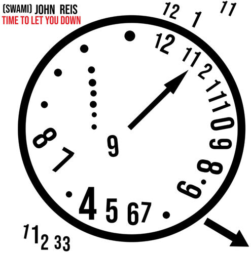 Swami John Reis "Time To Let You Down" LP (Yellow Swirl Vinyl)