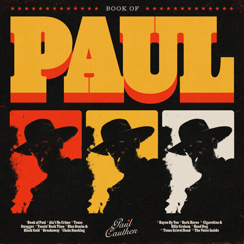Paul Cauthen "Book Of Paul" CD