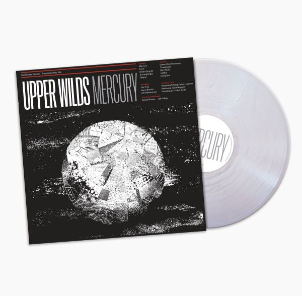PRE-ORDER: Upper Wilds "Mercury" LP (Indie Exclusive Metallic Silver Vinyl)