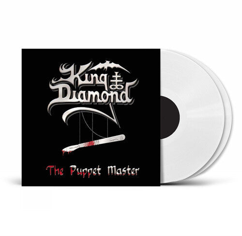 King Diamond "Puppet Master" 2xLP (White Vinyl, Imported UK Exclusive)