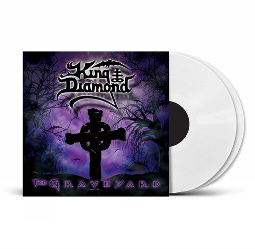 King Diamond "Graveyard" 2xLP (White Vinyl, Imported UK Exclusive)
