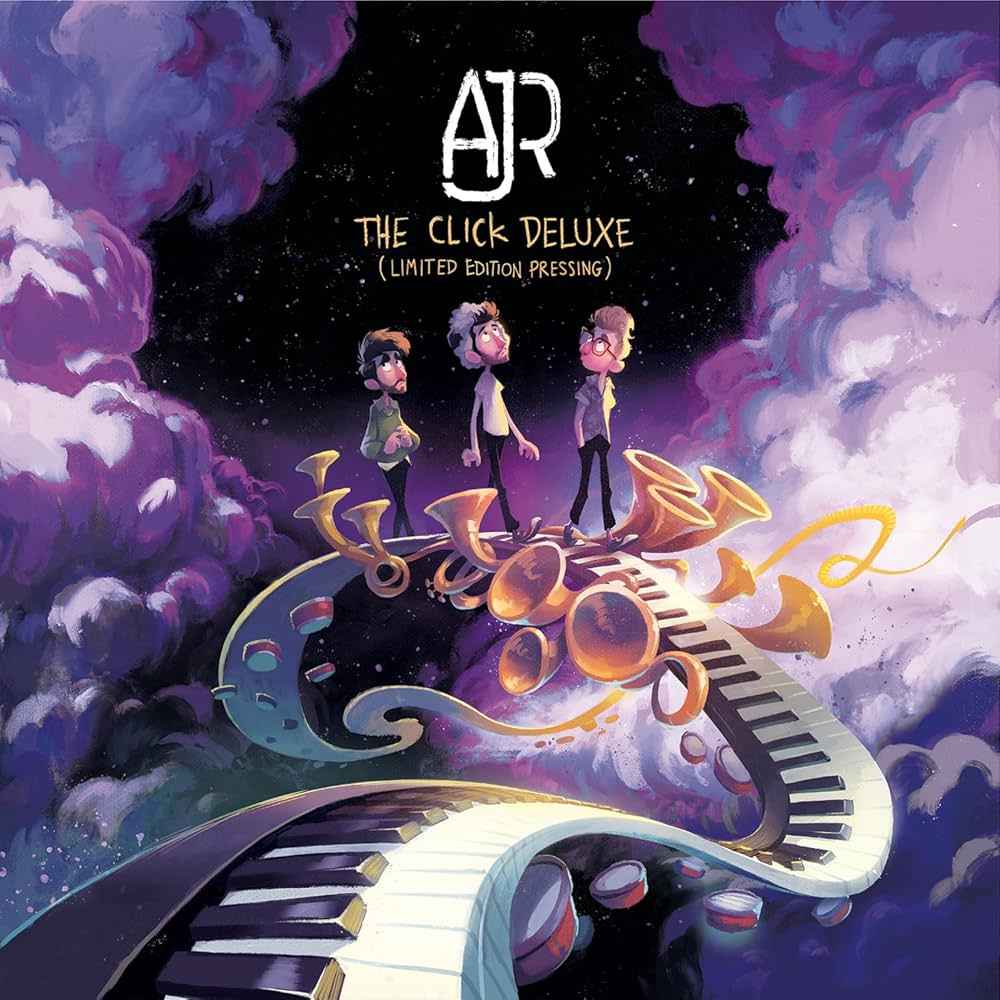 PRE-ORDER: AJR "The Click (Deluxe Edition)" 2xLP (Recycled Vinyl)
