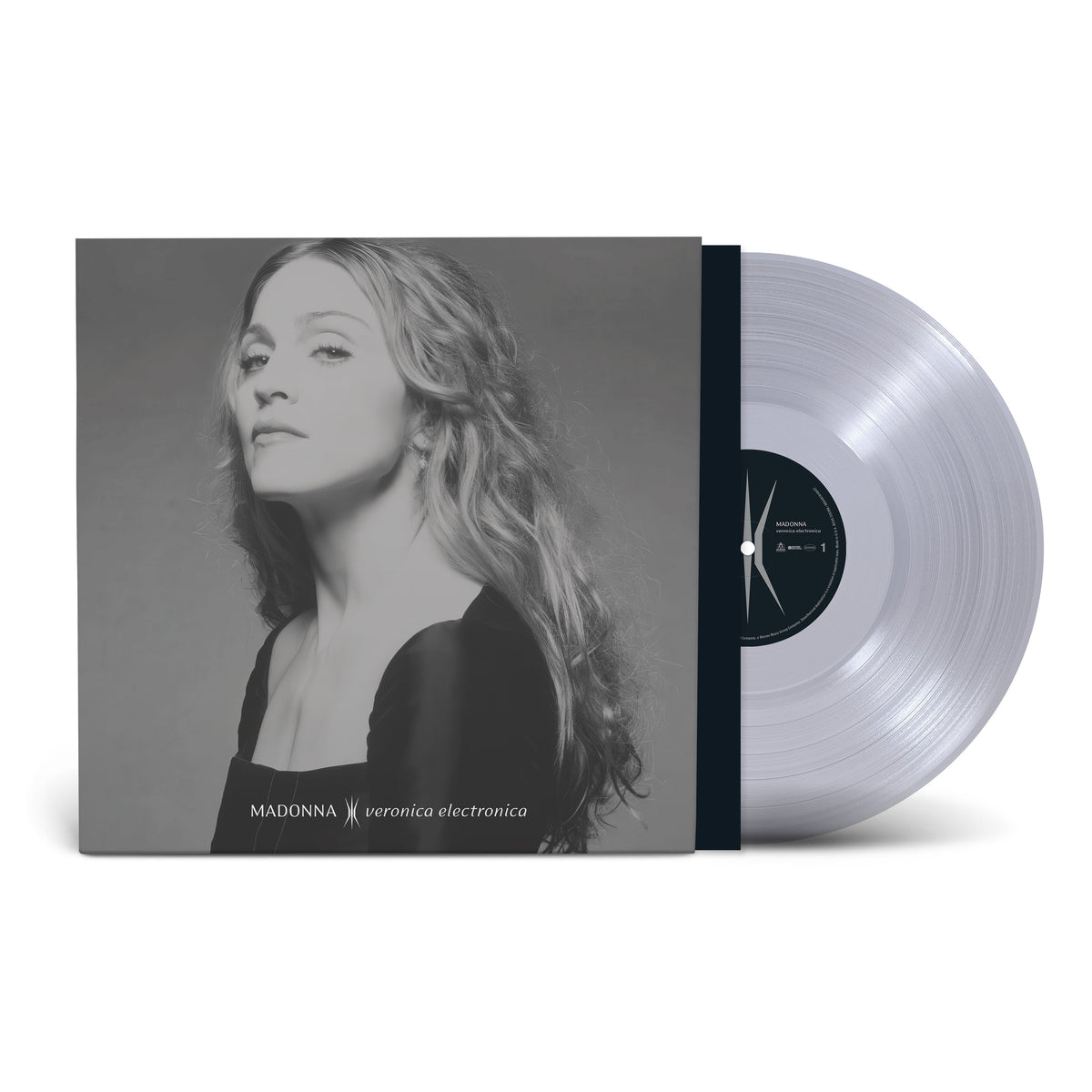 DAMAGED: Madonna "Veronica Electronica" LP (Clear Vinyl)