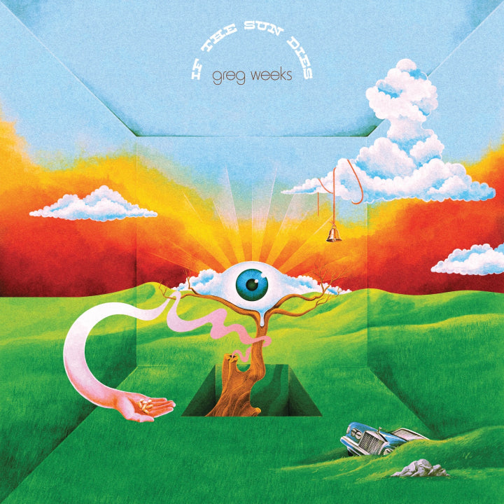 Greg Weeks "If The Sun Dies" LP