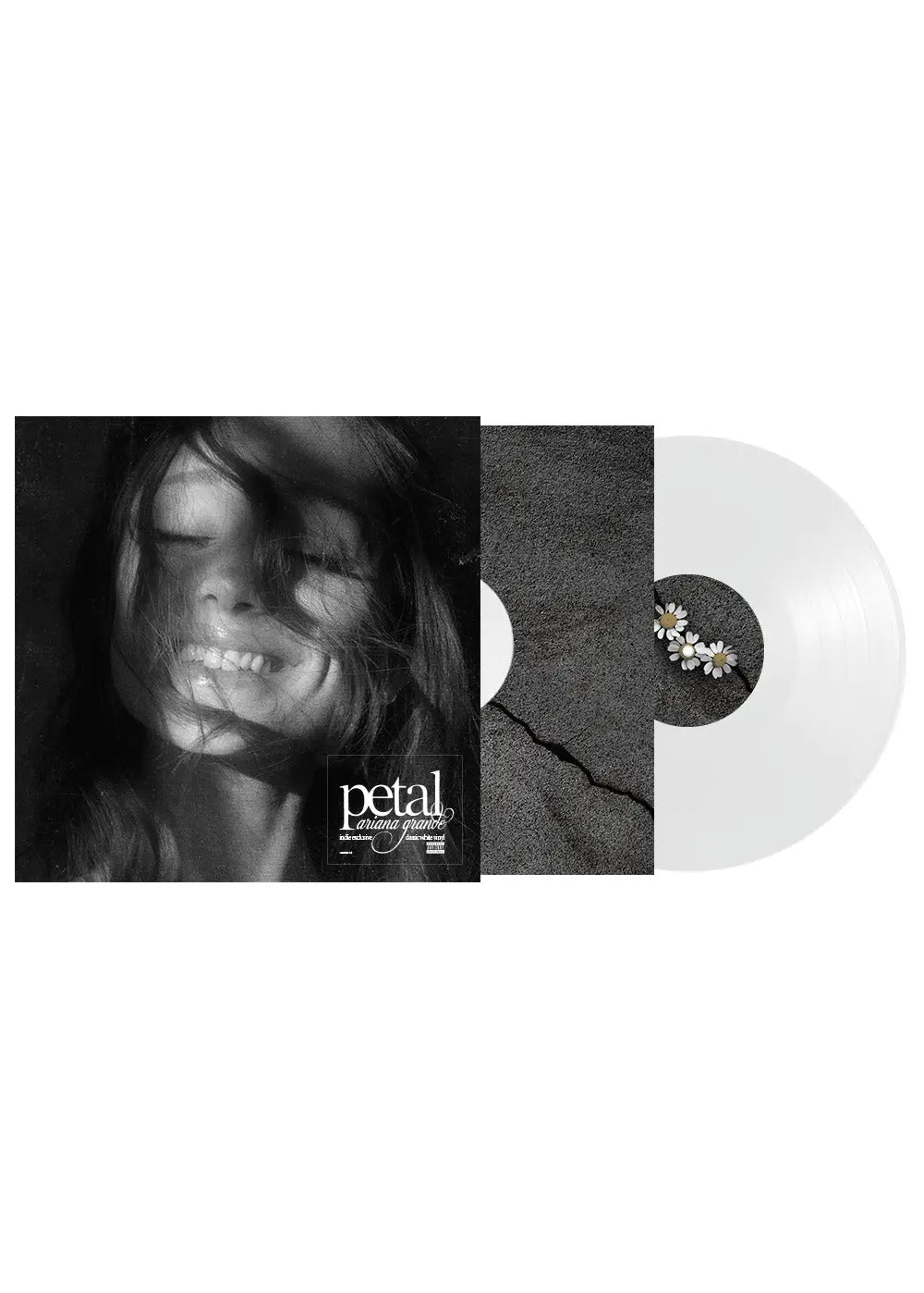 PRE-ORDER: Ariana Grande "petal" LP (Indie Exclusive White Vinyl)