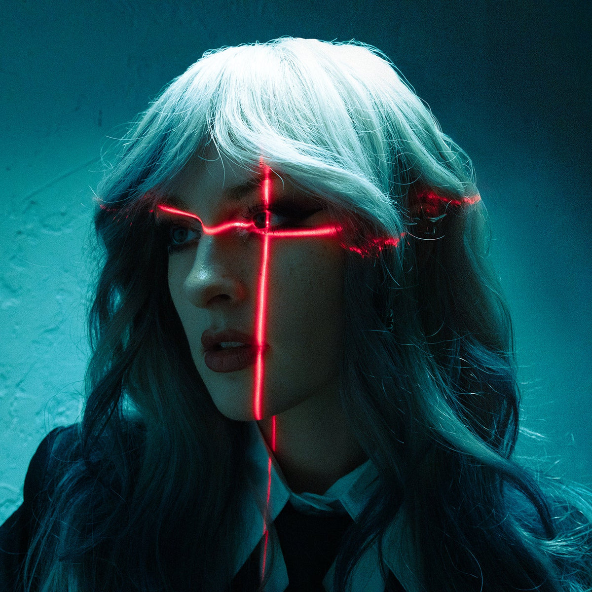 PRE-ORDER: Mothica "Somewhere In Between" LP (Transparent Light Blue Vinyl)