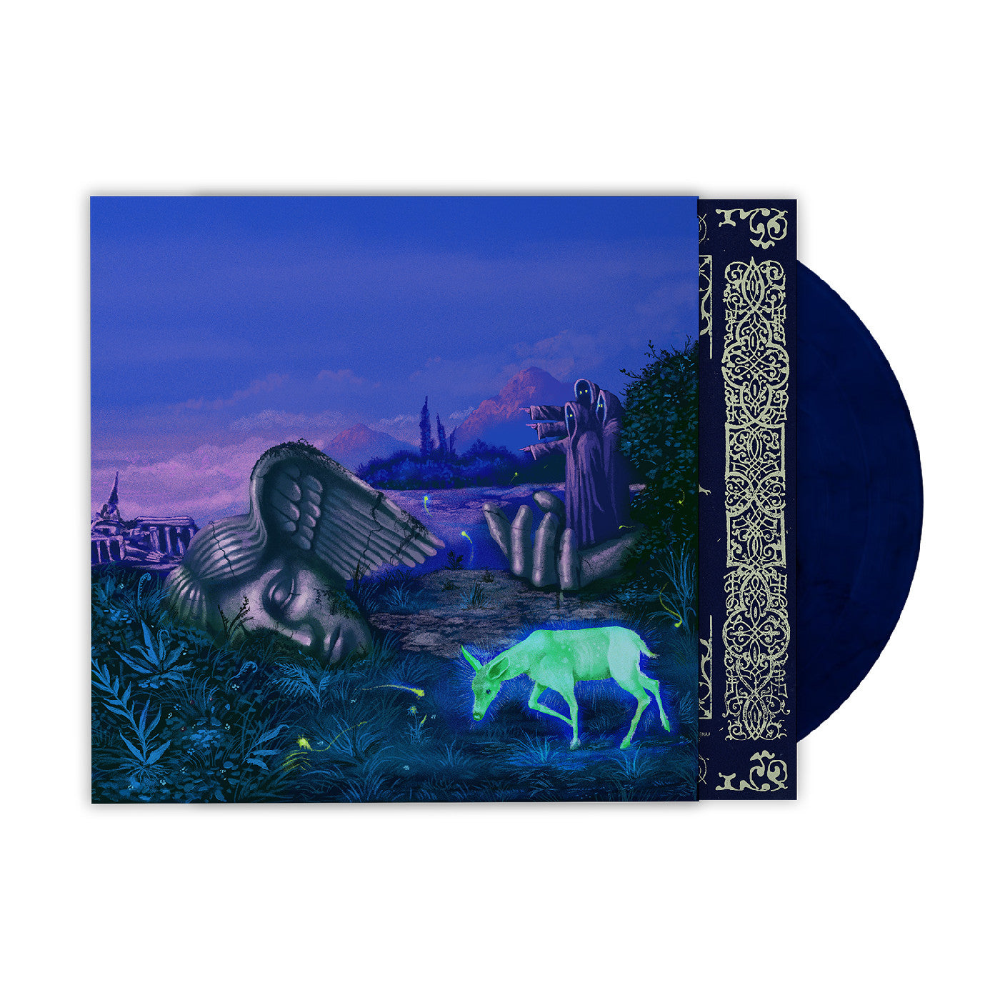 Magdalena Bay "Human Happens b/w Paint Me A Picture" 7" ("Marbled in 5am Skylight" Color Vinyl)