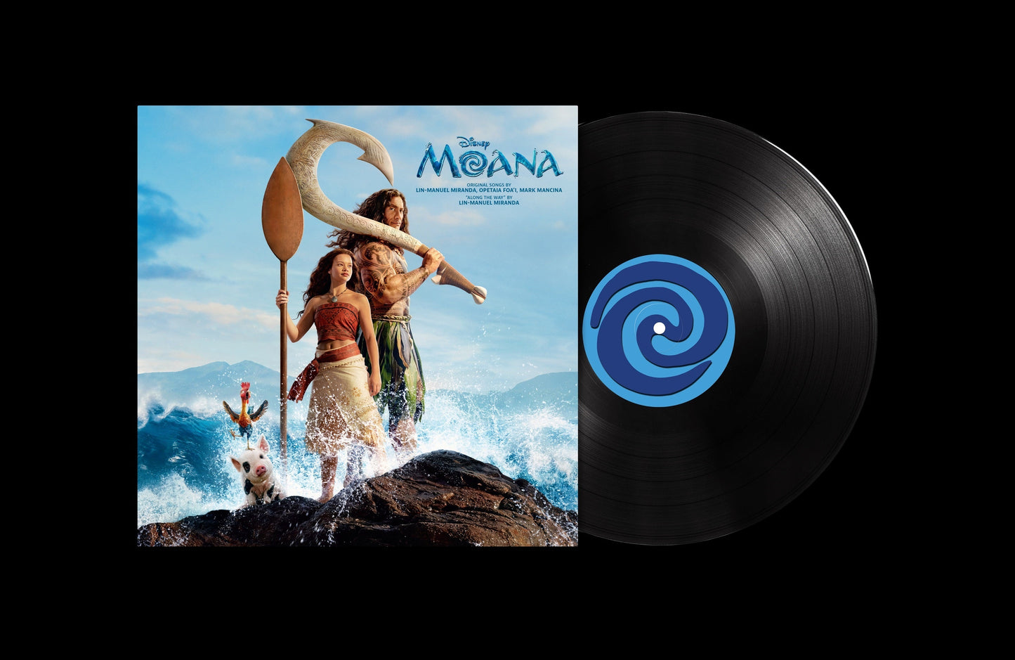 PRE-ORDER: V/A "Moana (Live Action) (Original Motion Picture Soundtrack)" LP