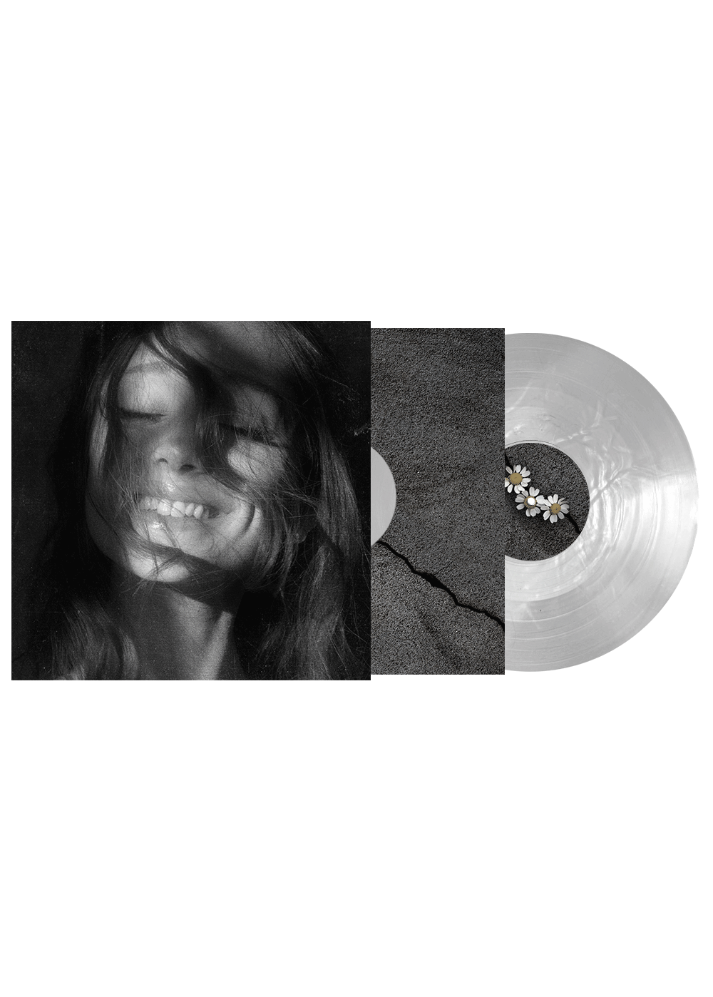 PRE-ORDER: Ariana Grande "petal" LP ("Translucent Pearl" Color Vinyl)
