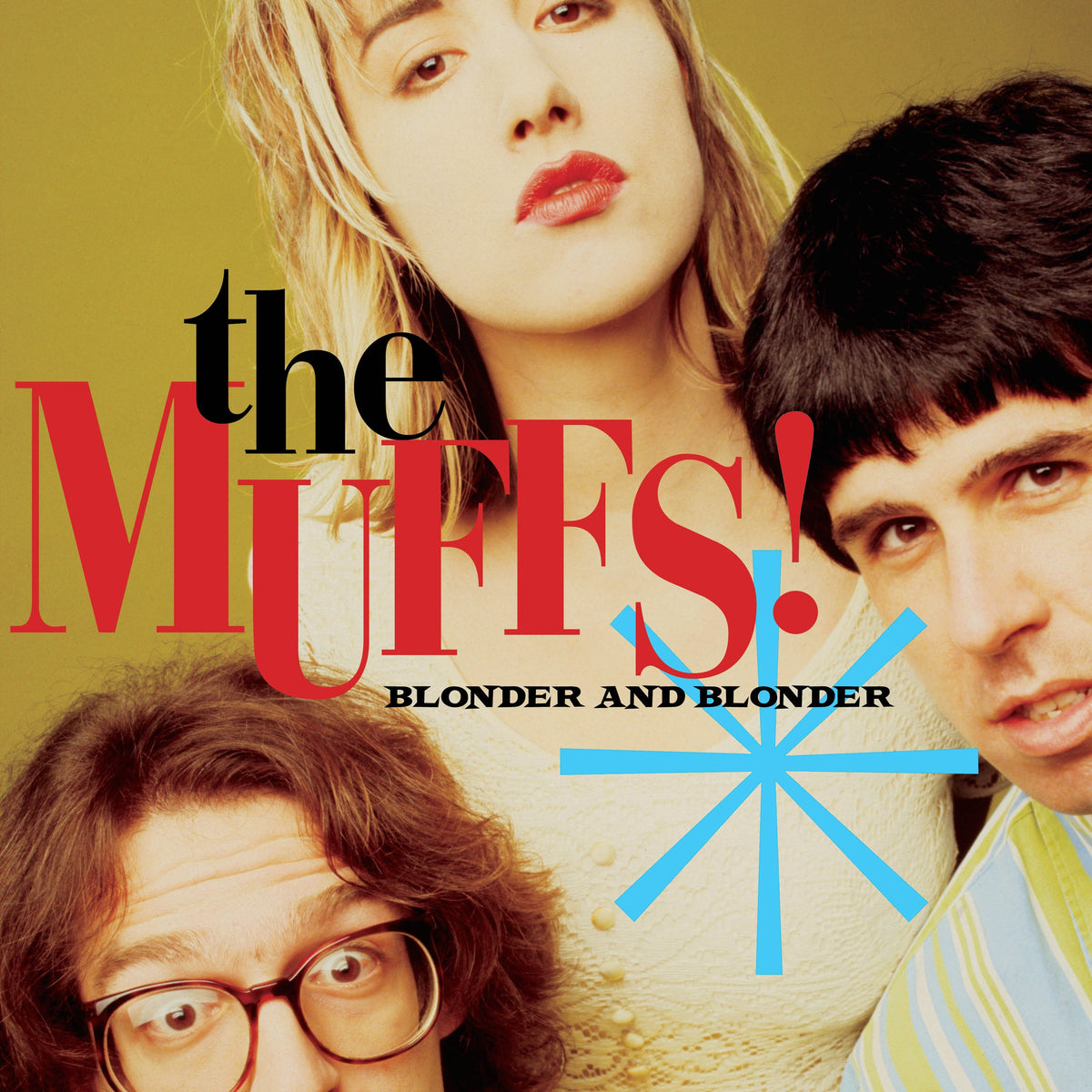 The Muffs "Blonder And Blonder" LP (Opaque Red Vinyl)