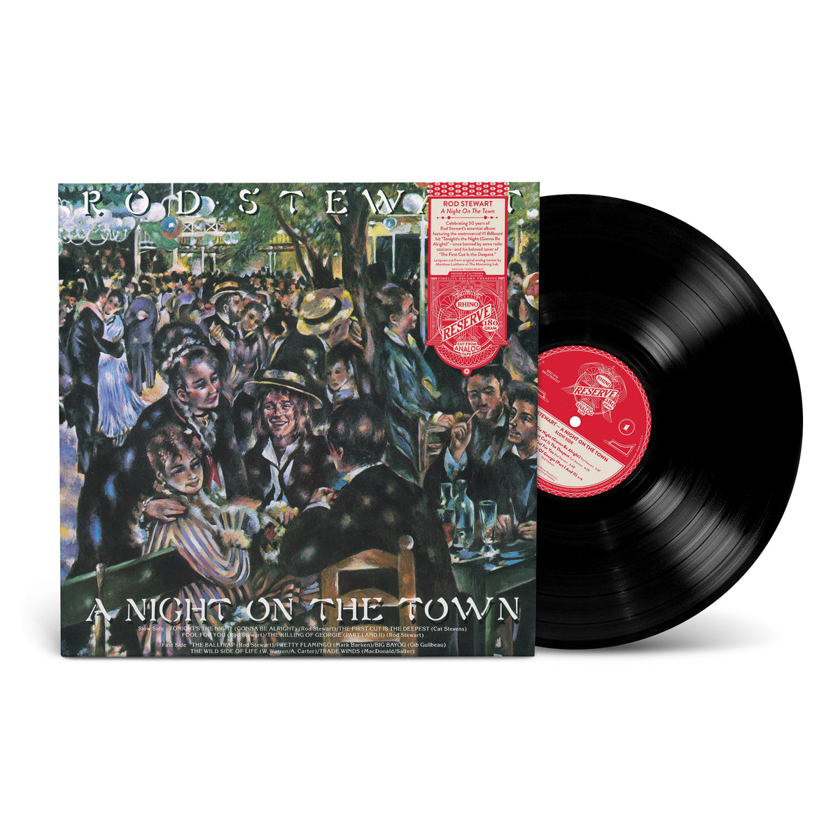 PRE-ORDER: Rod Stewart "A Night on the Town" LP