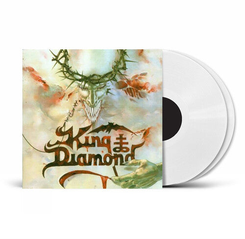 King Diamond "House Of God" 2xLP (White Vinyl, Imported UK Exclusive)