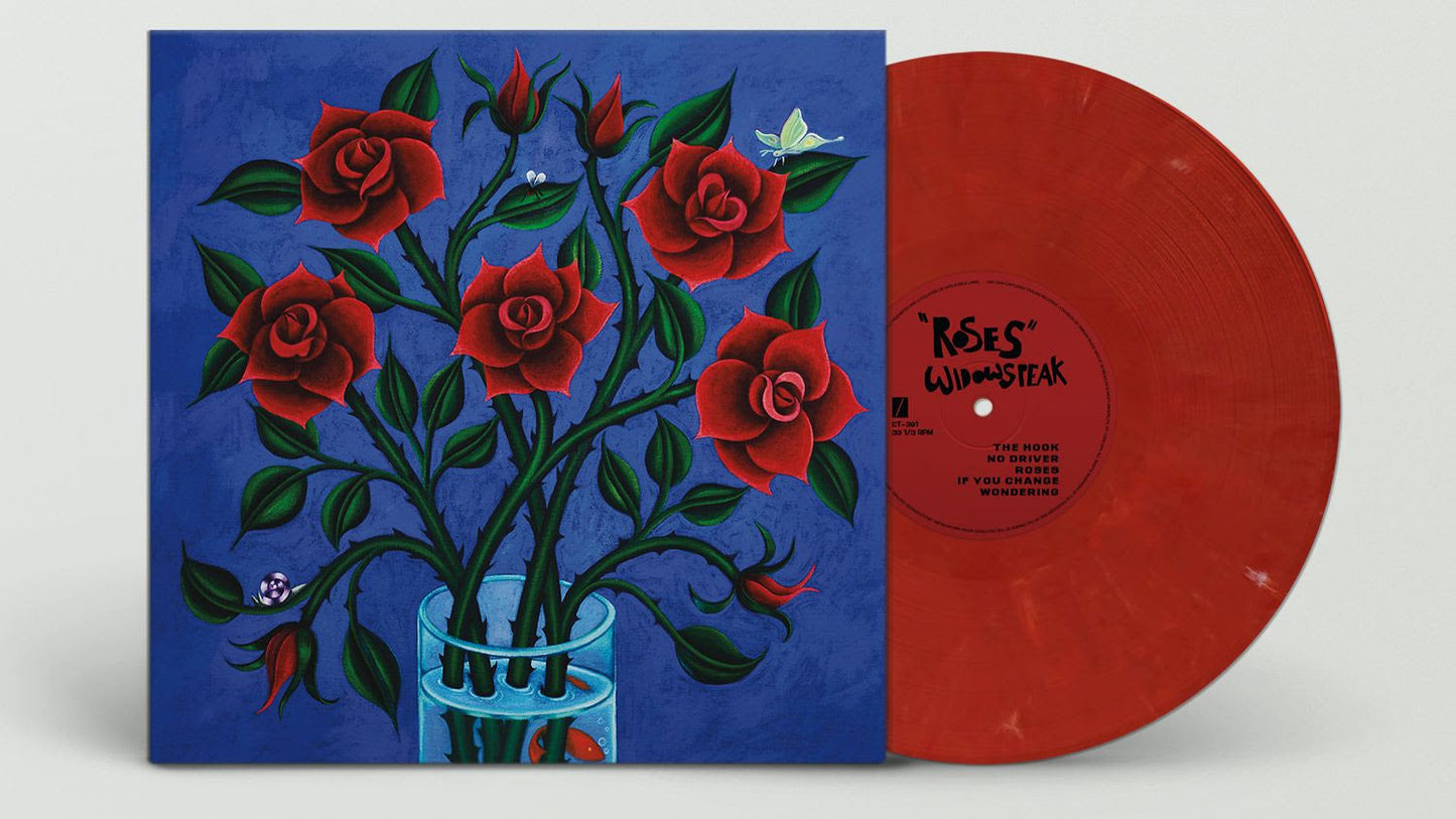 Widowspeak "Roses" LP (Cherry Red Eco-Mix Vinyl)