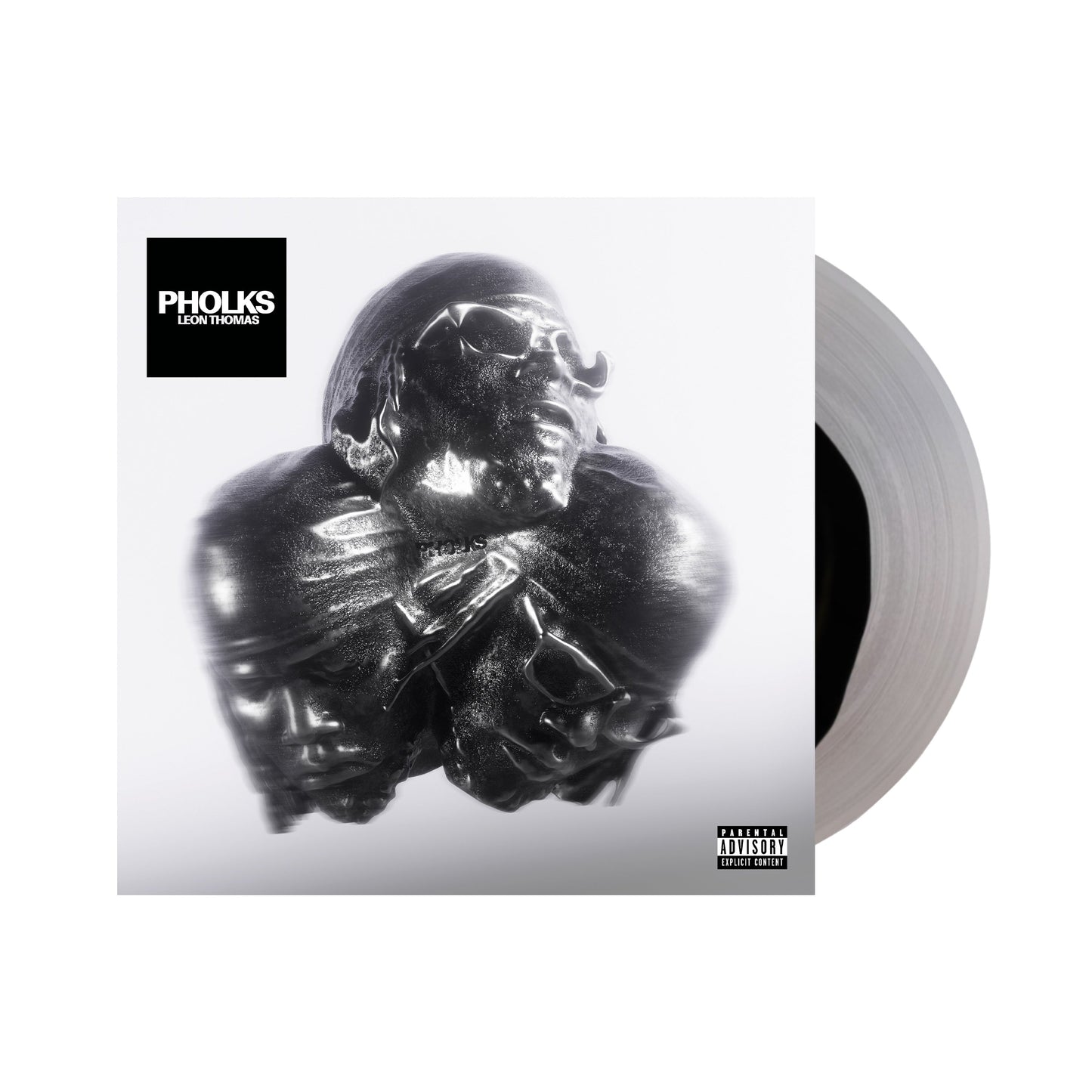 Leon Thomas "PHOLKS" 12" EP (Black/Clear Vinyl)