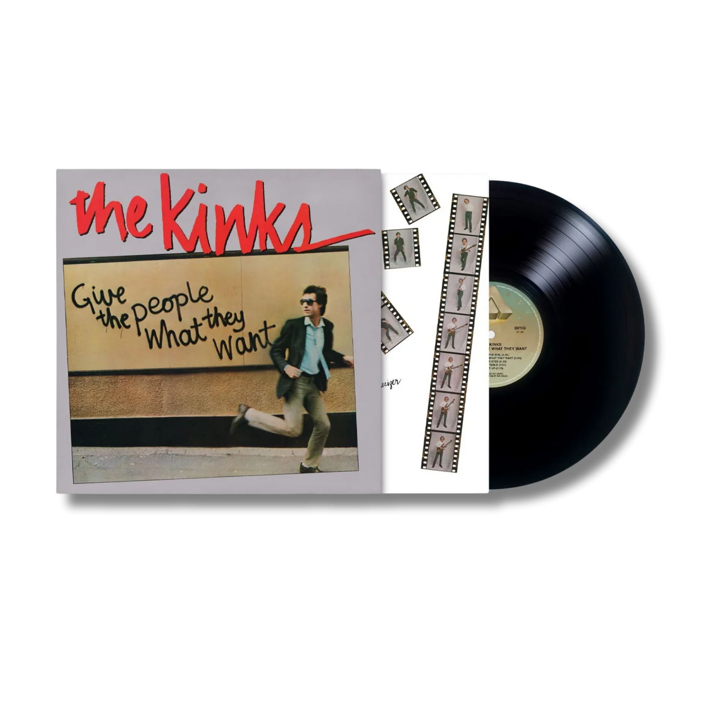 PRE-ORDER: The Kinks "Give the People What They Want" LP