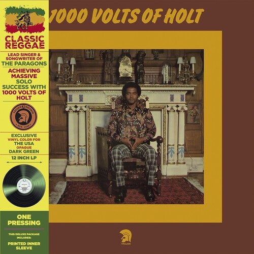 John Holt "1000 Volts of Holt" LP (Green Vinyl)