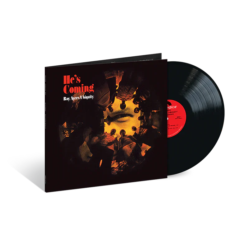 PRE-ORDER: Roy Ayers Ubiquity "He's Coming (Verve Vault Series)" LP (180g Vinyl)