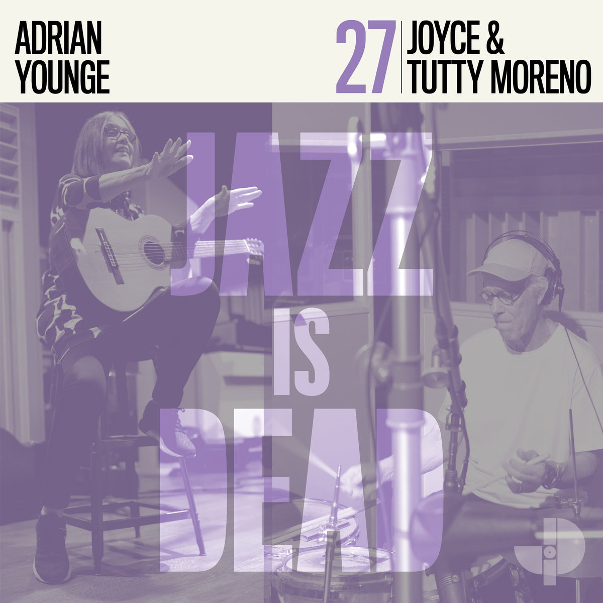 PRE-ORDER: Joyce and Tutty Moreno & Adrian Younge "Joyce e Tutty Moreno JID027" LP (Translucent Violet Vinyl)