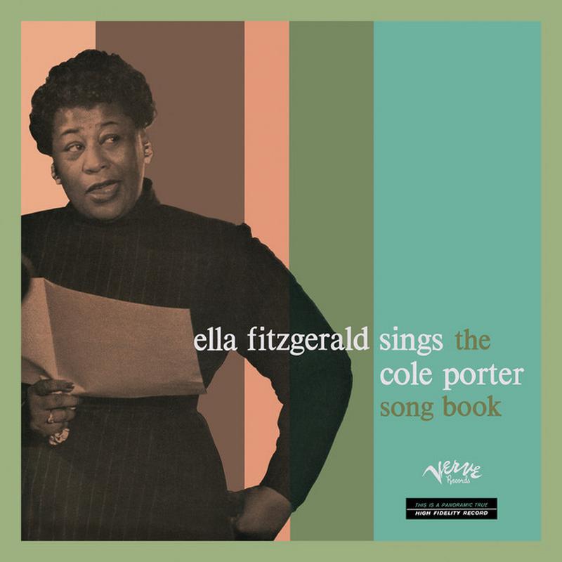 PRE-ORDER: Ella Fitzgerald "Ella Fitzgerald Sings the Cole Porter Song Book (Verve Acoustic Sounds Series)" 2xLP (180g Vinyl)