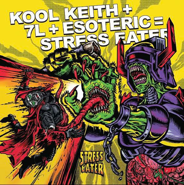 Stress Eater "Everybody Eats!" LP (Purple Vinyl)