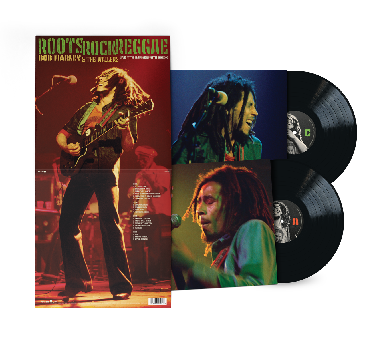 PRE-ORDER: Bob Marley & The Wailers "Roots, Rock, Reggae: Live at the Hammersmith Odeon" 2xLP (180g Vinyl)