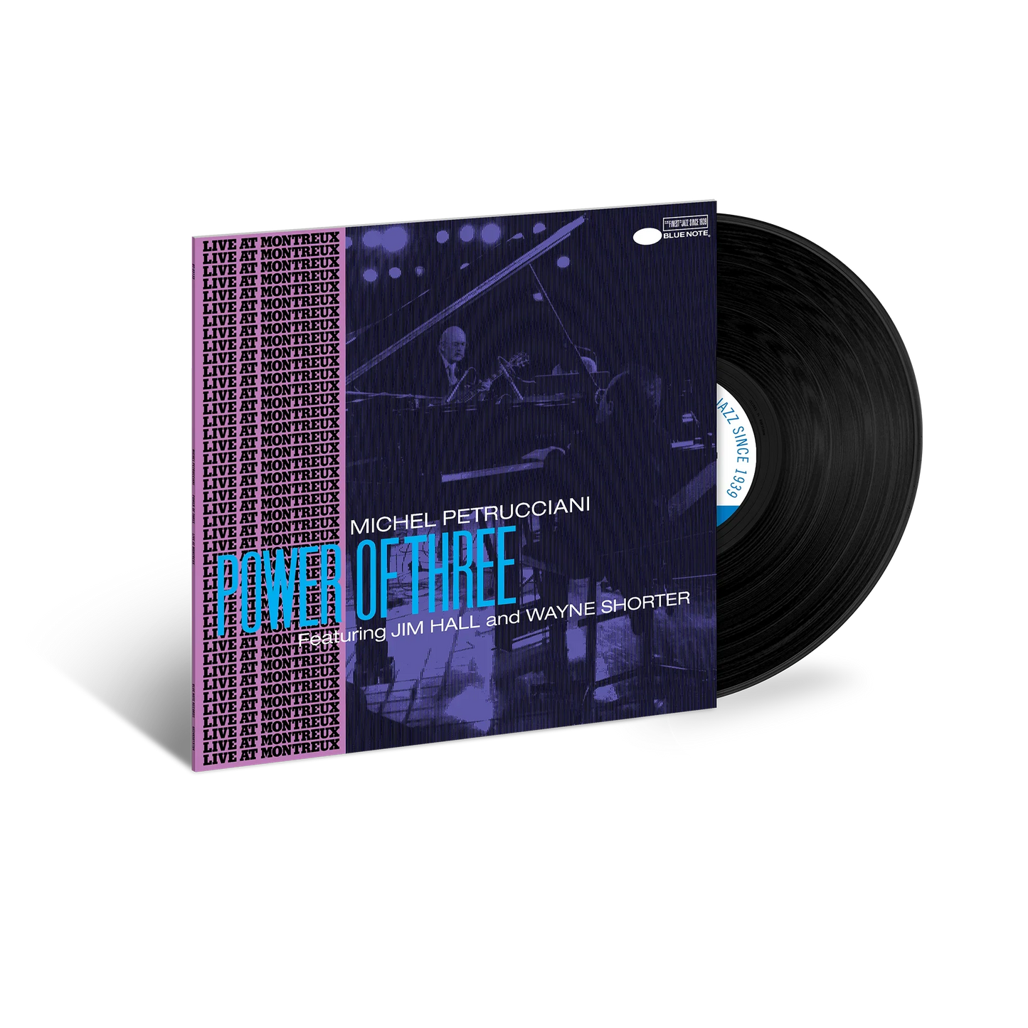 PRE-ORDER: Michel Petrucciani "Power of Three (Blue Note Tone Poet Edition)" LP (180g Vinyl)