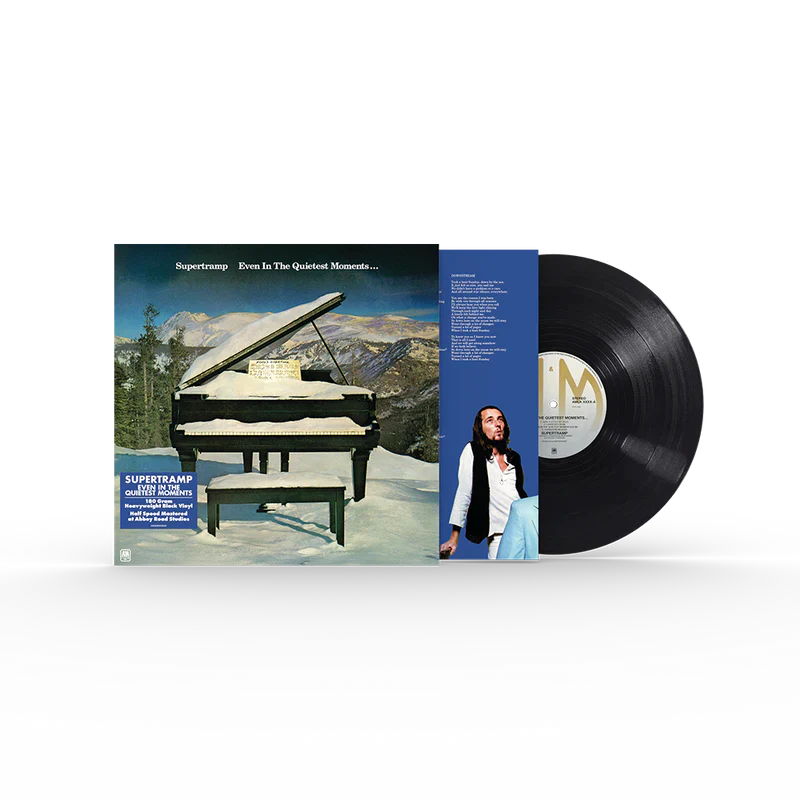 Supertramp "Even in the Quietest Moments..." LP (180g Vinyl Half-Speed Master)