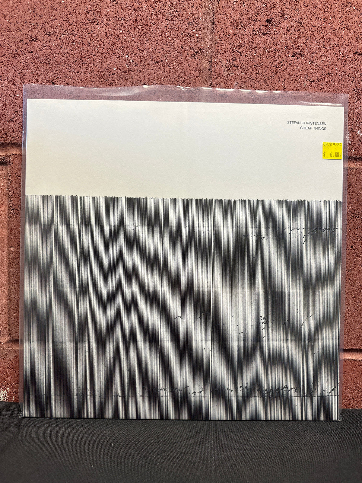 Used Vinyl: Stefan Christensen "Cheap Things" LP