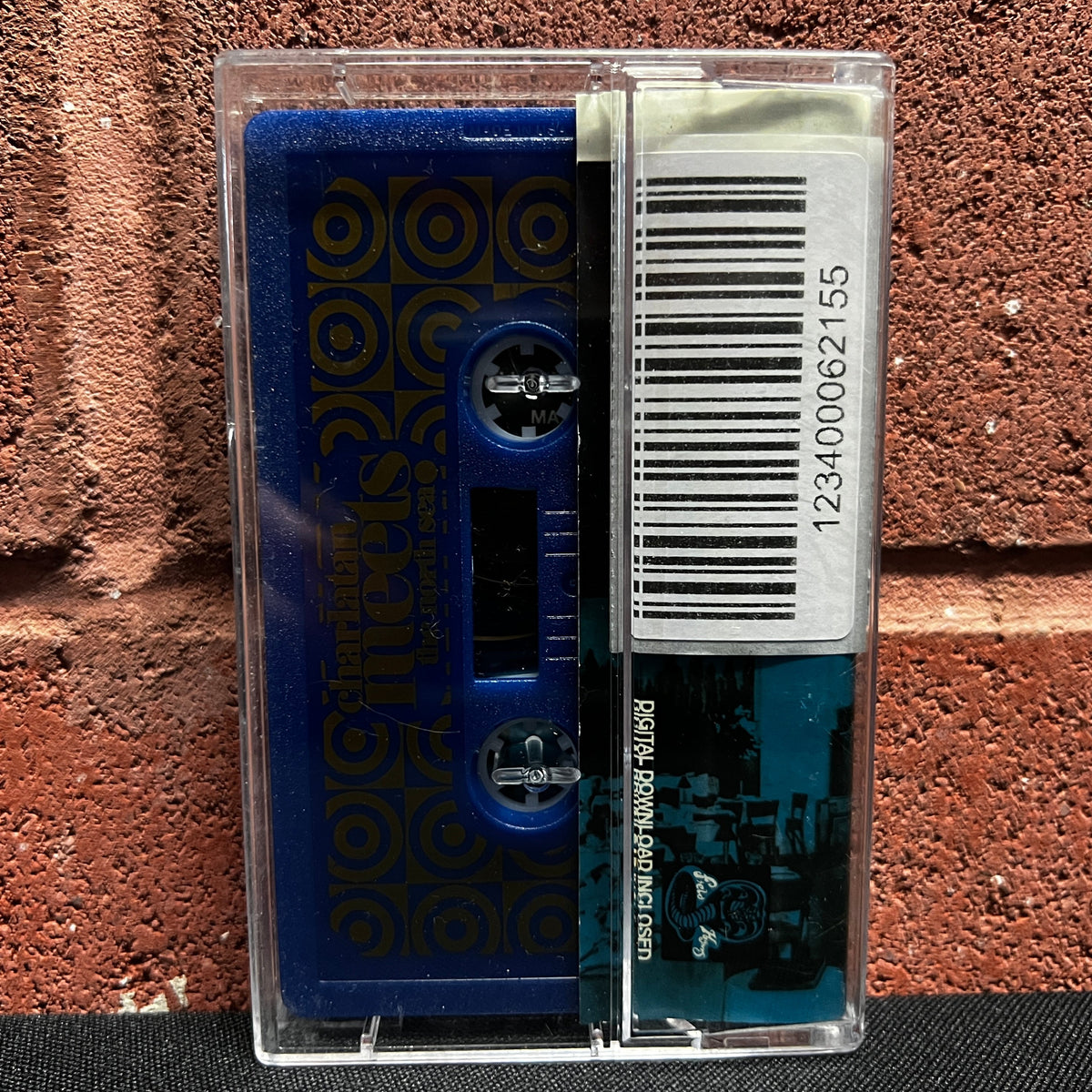 Used Cassette: Charlatan / North Sea "Charlatan Meets The North Sea" Tape