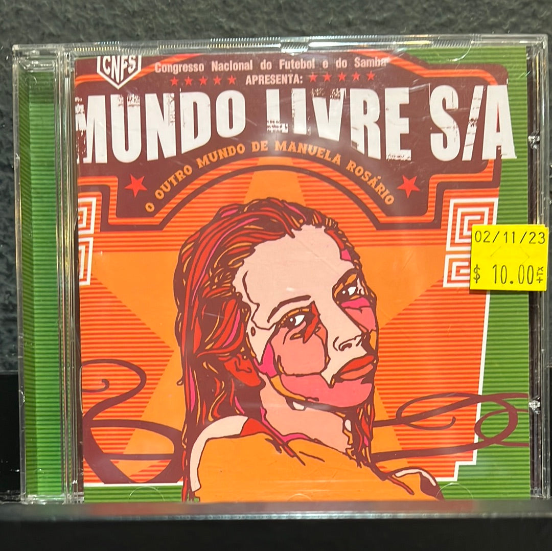 USED CD: Mundo Livre S/A "O Outro Mundo De Manuela Rosário" CD