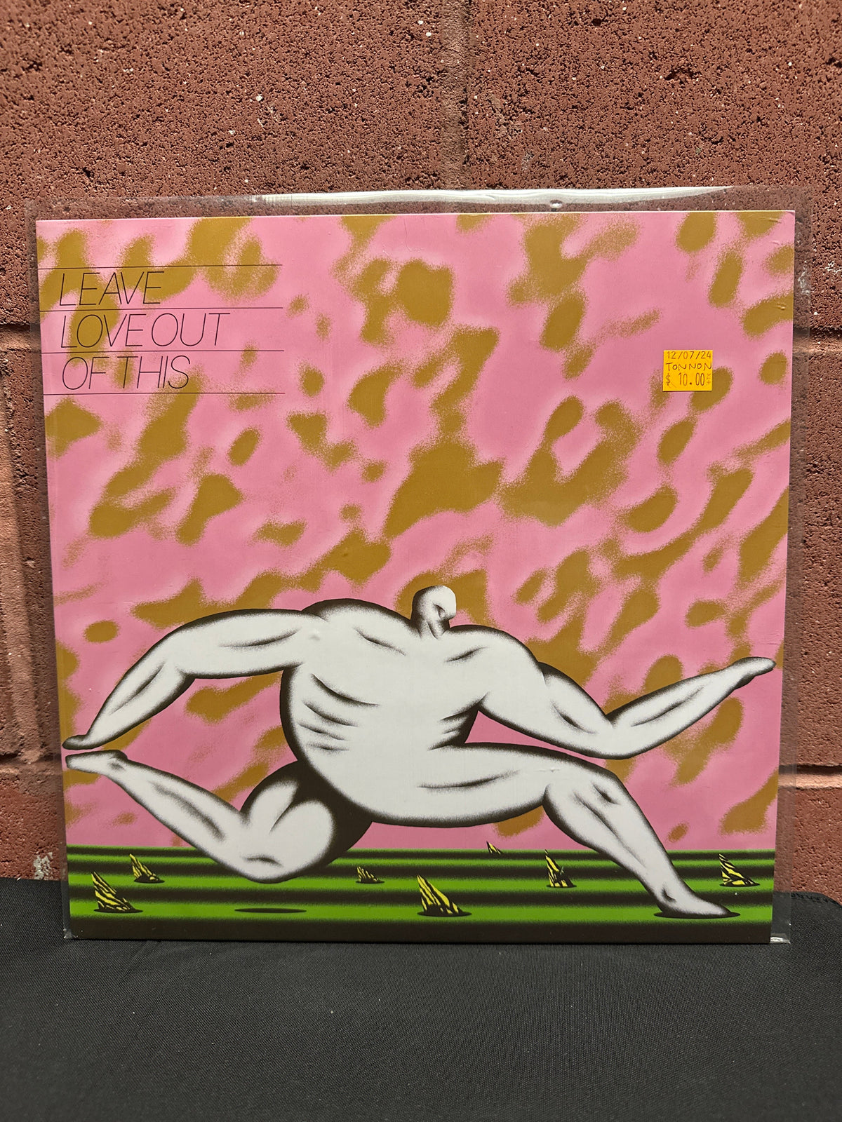 Used Vinyl: Anthonie Tonnon "Leave Love Out Of This" LP