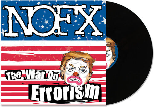 NOFX "The War on Errorism" LP (Black Vinyl)