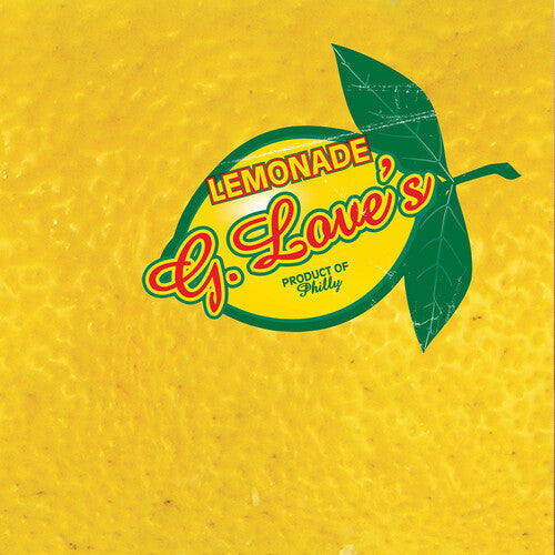 G. Love & Special Sauce "Lemonade" LP