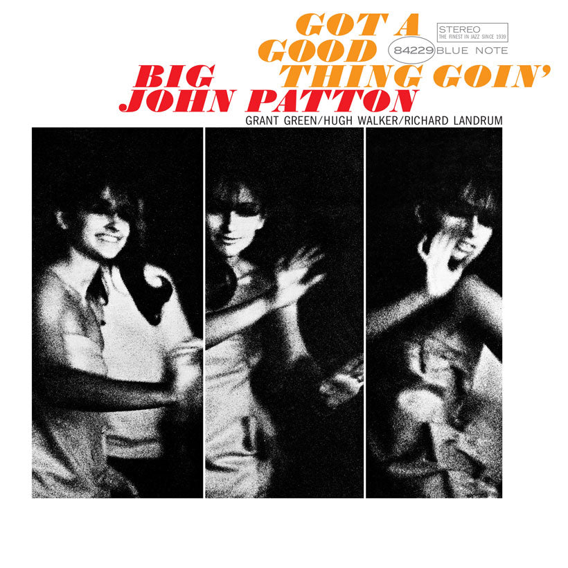 PRE-ORDER: Big John Patton "Got A Good Thing Goin' (Blue Note Tone Poet Edition)" LP (180g Vinyl)