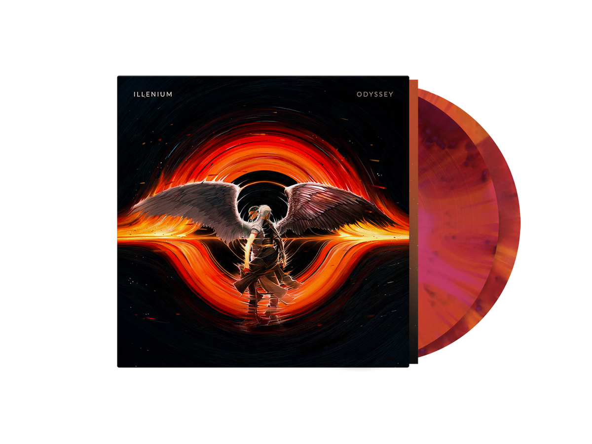 ILLENIUM "Odyssey" 2xLP ("Supernova" Color Vinyl)
