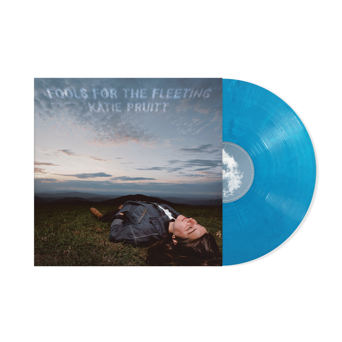 PRE-ORDER: Katie Pruitt "Fools for the Fleeting" LP (Blue Eco-Mix Vinyl)
