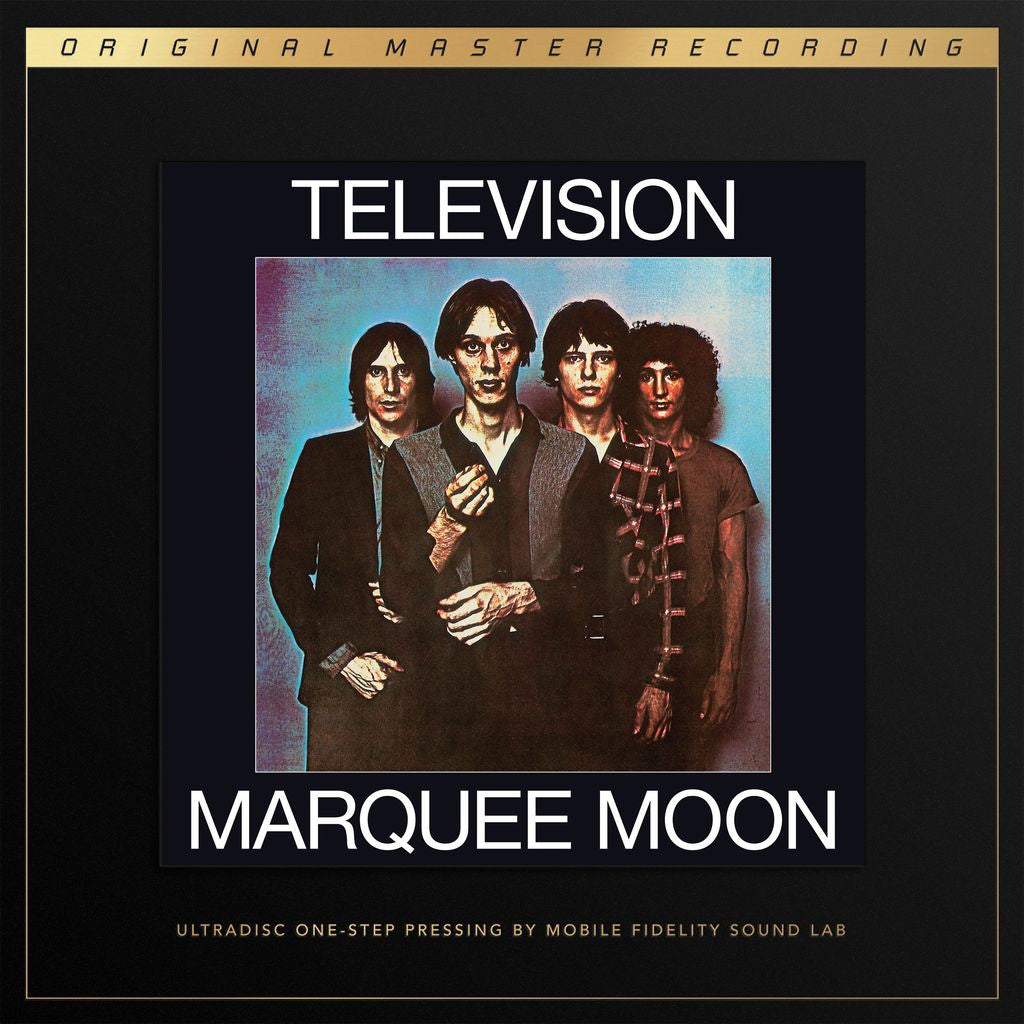PRE-ORDER: Television "Marquee Moon" 2xLP (One-Step Mobile Fidelity 180g Vinyl, Numbered)