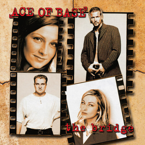 Ace of Base "Bridge (30th Anniversary)" 2xLP (Red Vinyl)