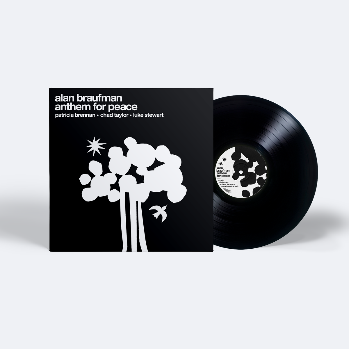 Alan Braufman "Anthem for Peace" LP