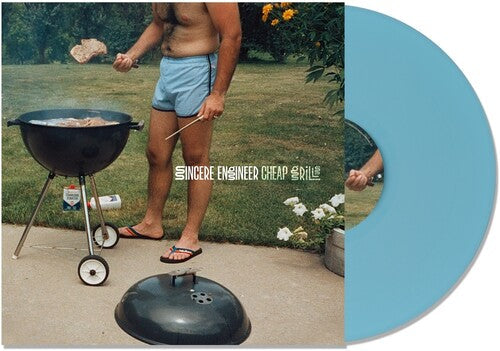 Sincere Engineer "Cheap Grills" LP (Light Blue Vinyl)