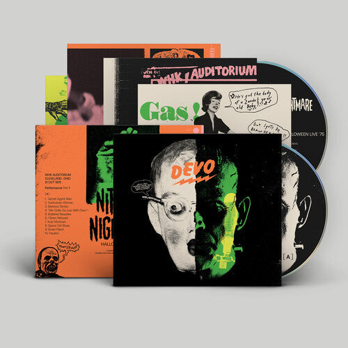 PRE-ORDER: Devo "Nitrous Nightmare Halloween Live '75" 2xCD
