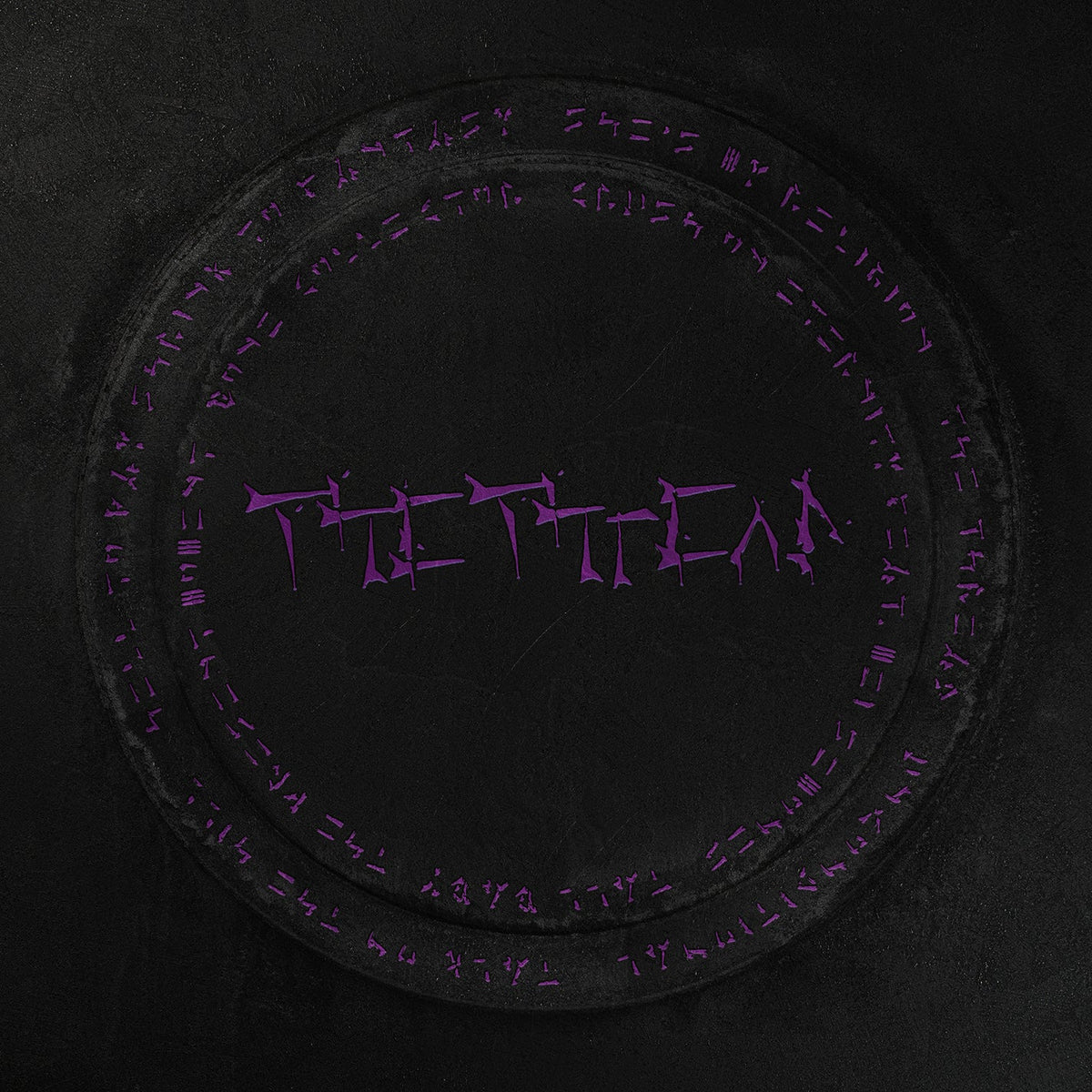 PRE-ORDER: WILLOW "The Thread" LP (Neon Magenta Clear Cloud Vinyl)