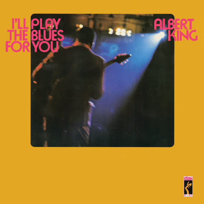 Albert King "I'll Play The Blues For You (Bluesville Acoustic Sounds Series)" LP (180g Vinyl)