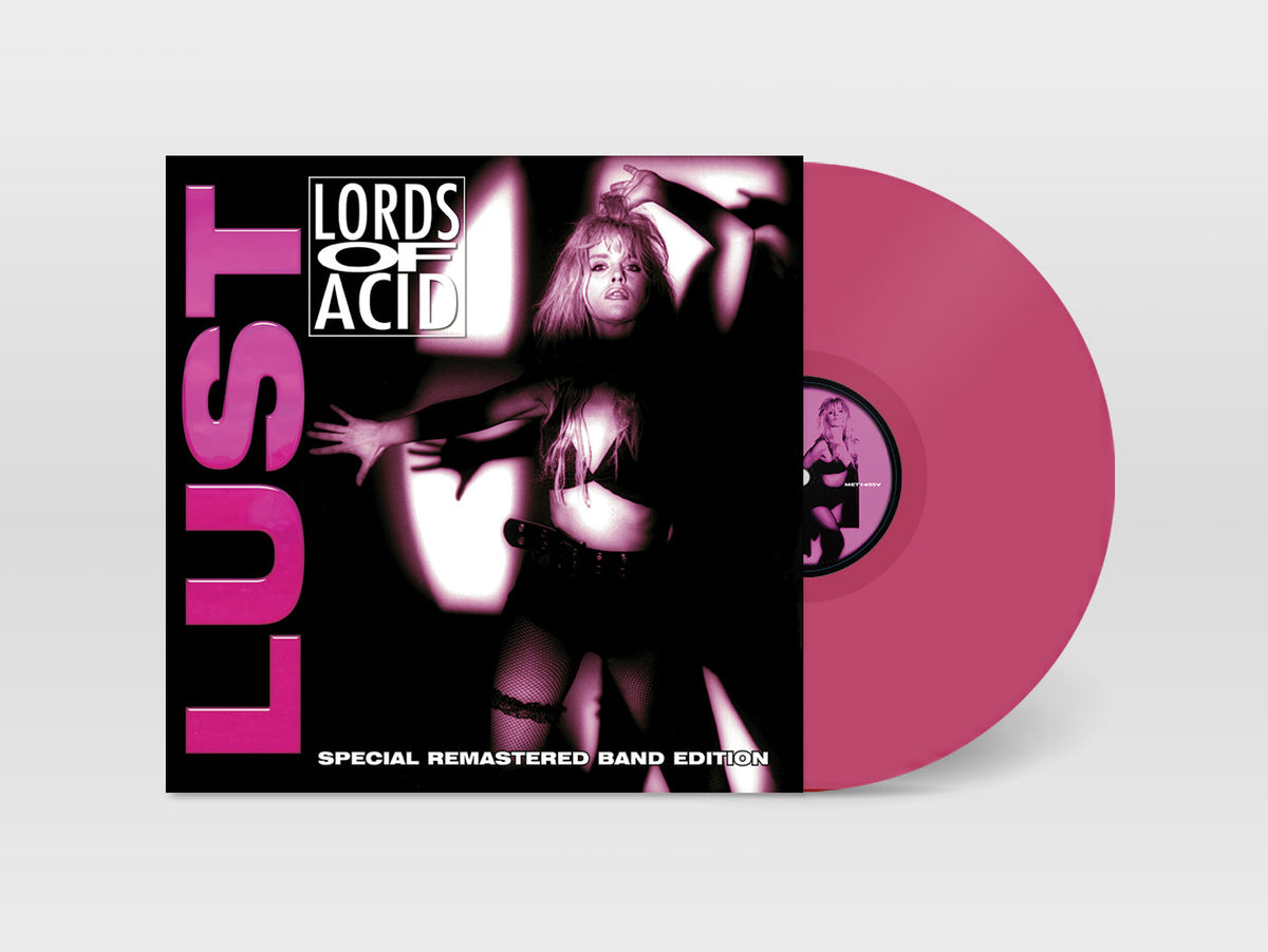 Lords Of Acid "Lust (Special Remastered Band Edition)" 2xLP (Pink Vinyl)