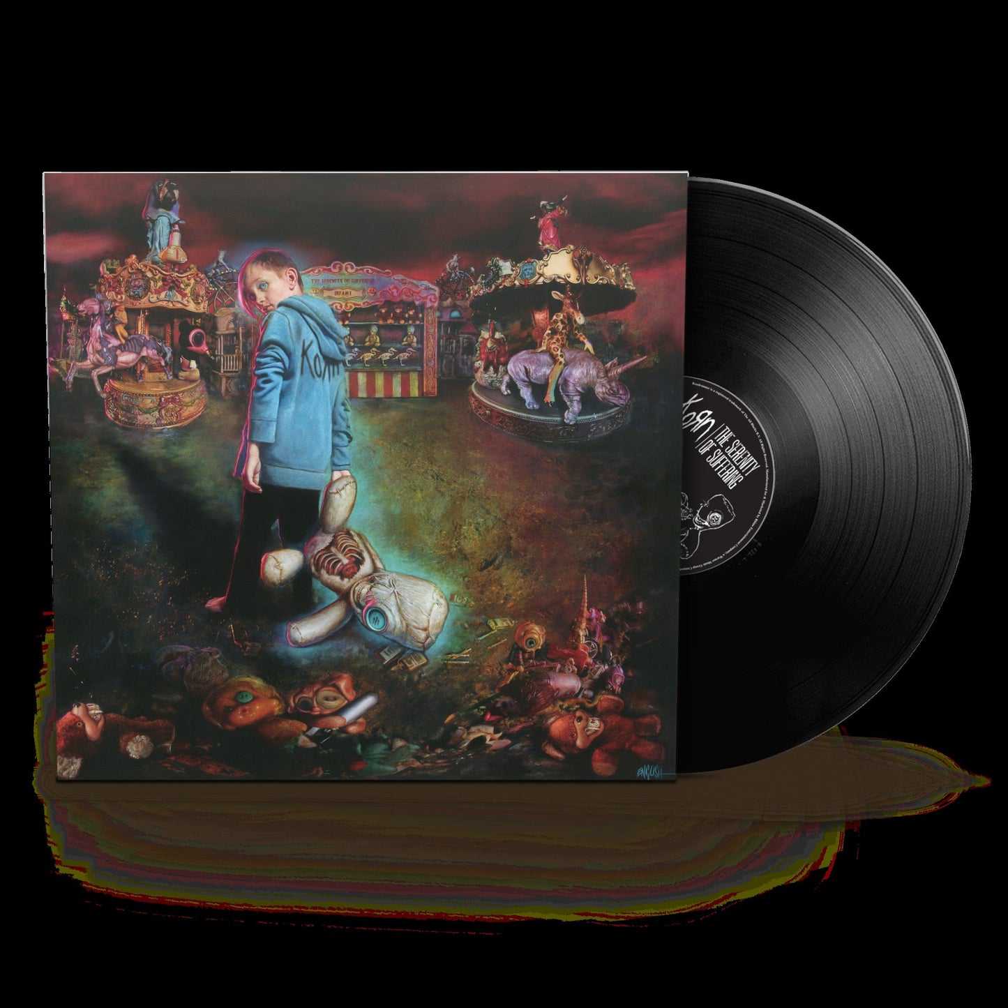 PRE-ORDER: Korn "The Serenity of Suffering" LP