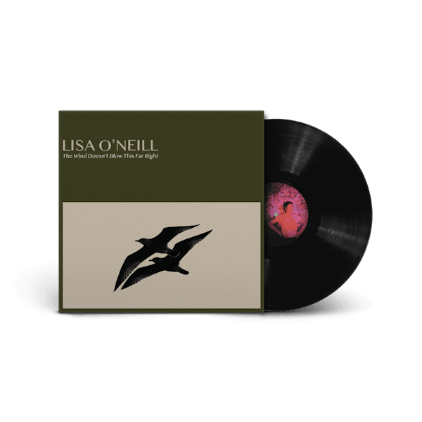 Lisa O'Neill "The Wind Doesn't Blow This Far Right" 12" EP