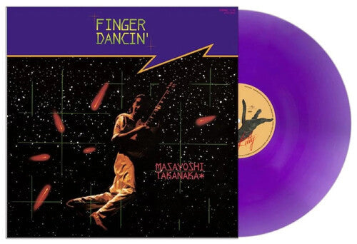 PRE-ORDER: Masayoshi Takanaka "Finger Dancin'" LP (Clear Purple Vinyl, Import)